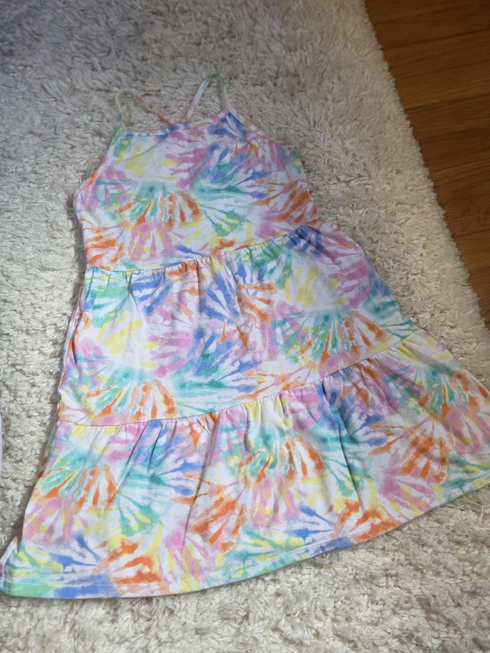 Tie-Dye Tank Dress - Picture 2 of 5